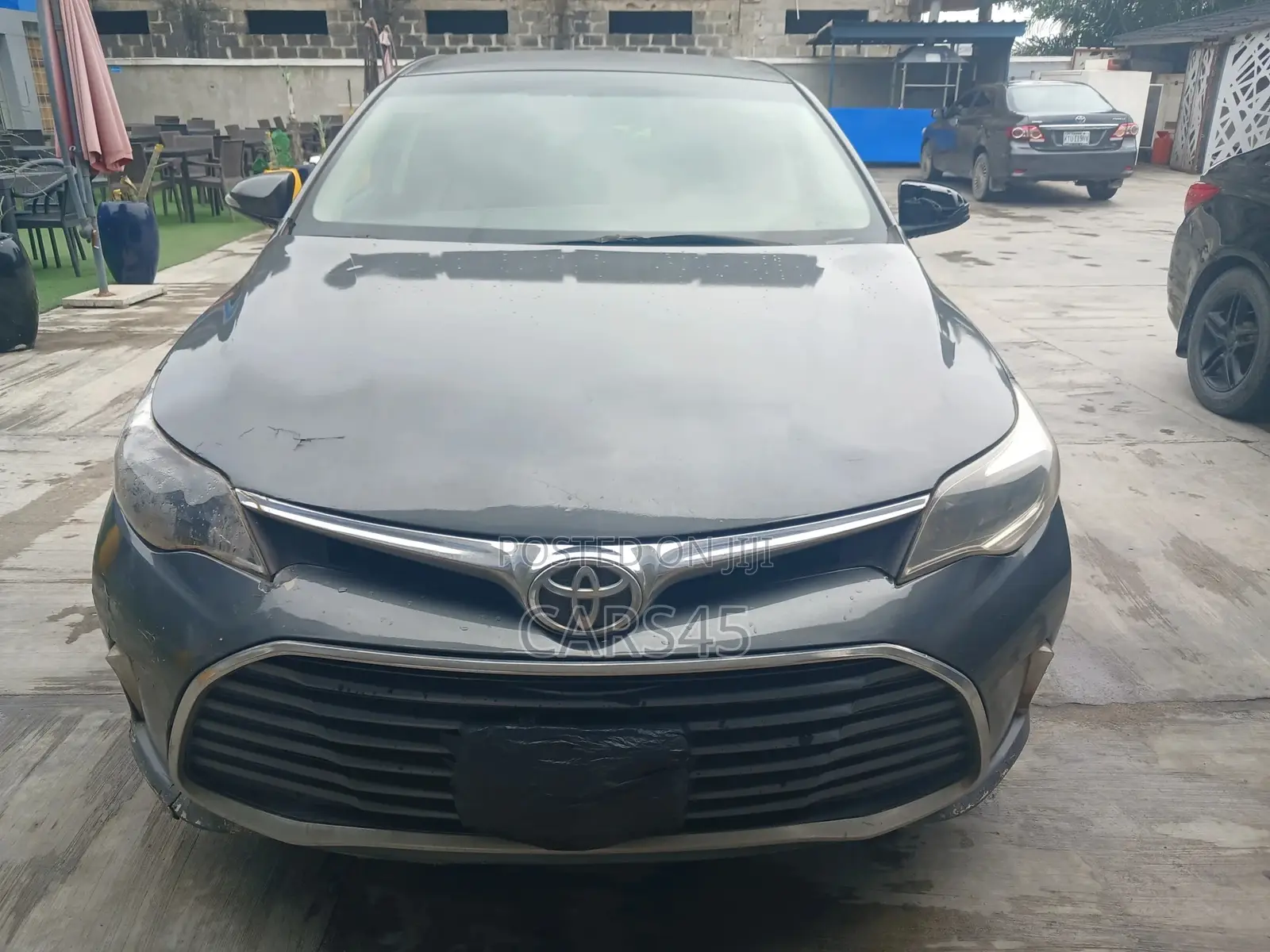 Toyota Avalon 2016 Gray