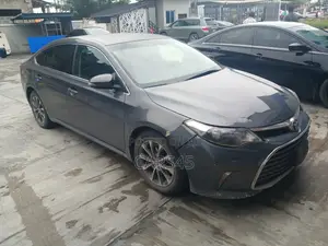Toyota Avalon 2016 Gray