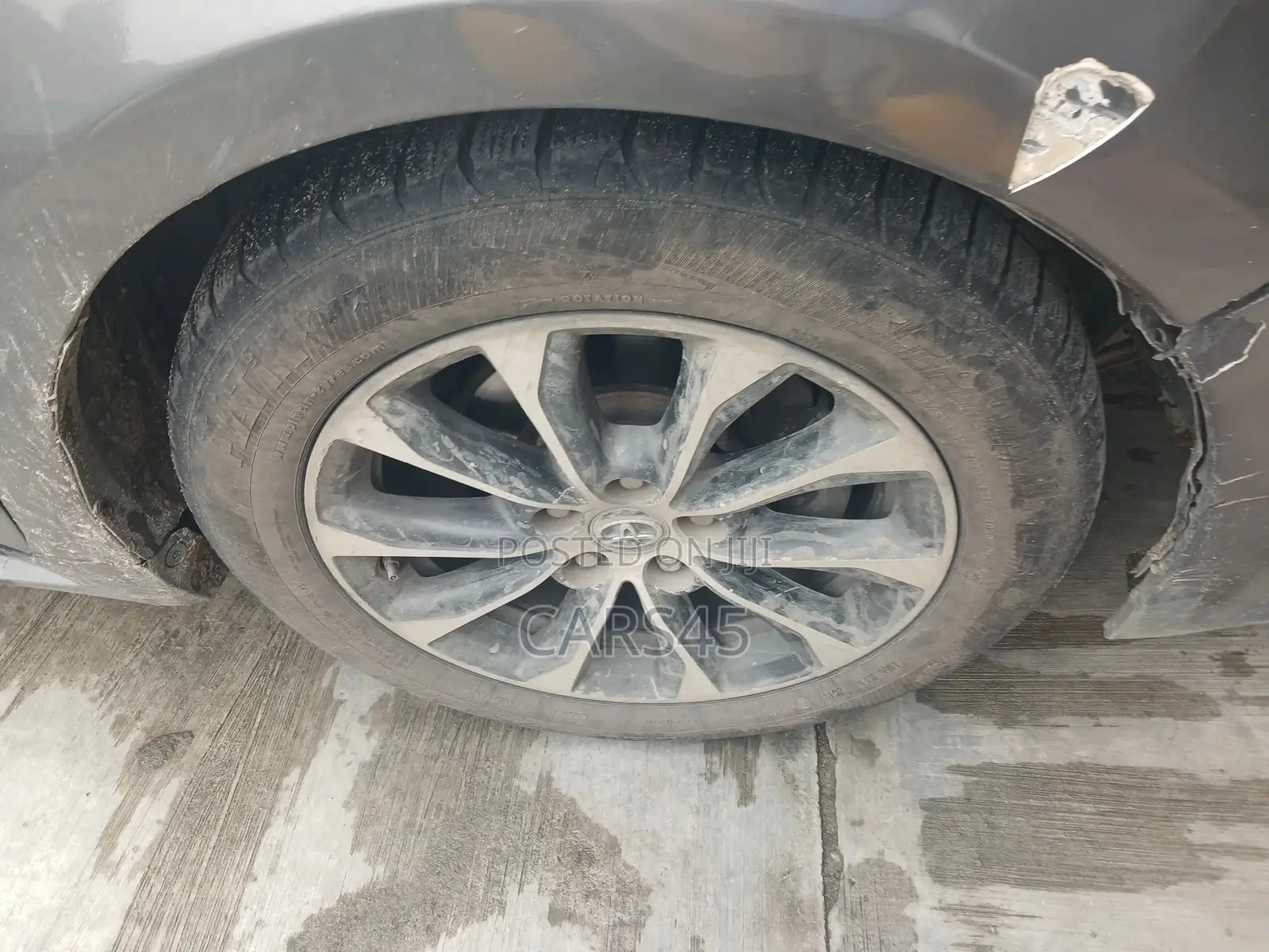 Toyota Avalon 2016 Gray