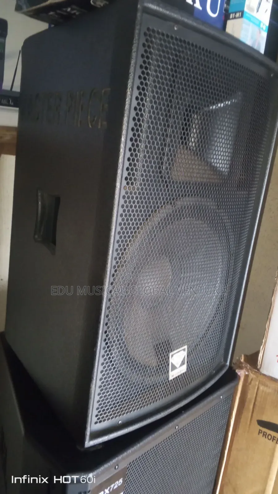 Masterpiece Single Speaker