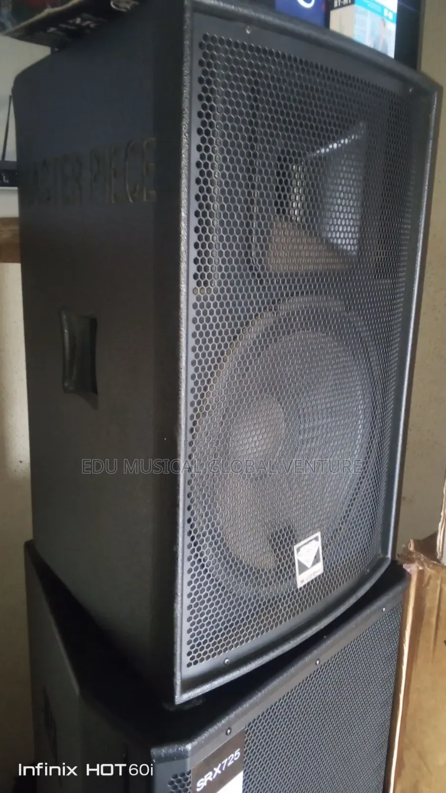 Masterpiece Single Speaker