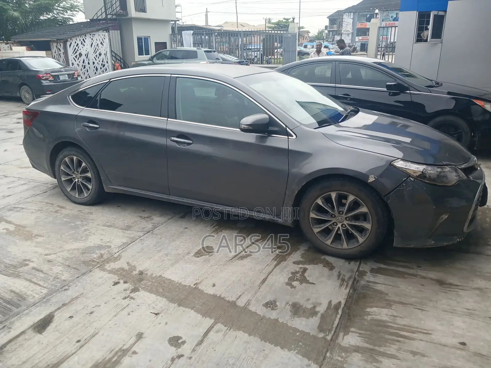 Toyota Avalon 2016 Gray
