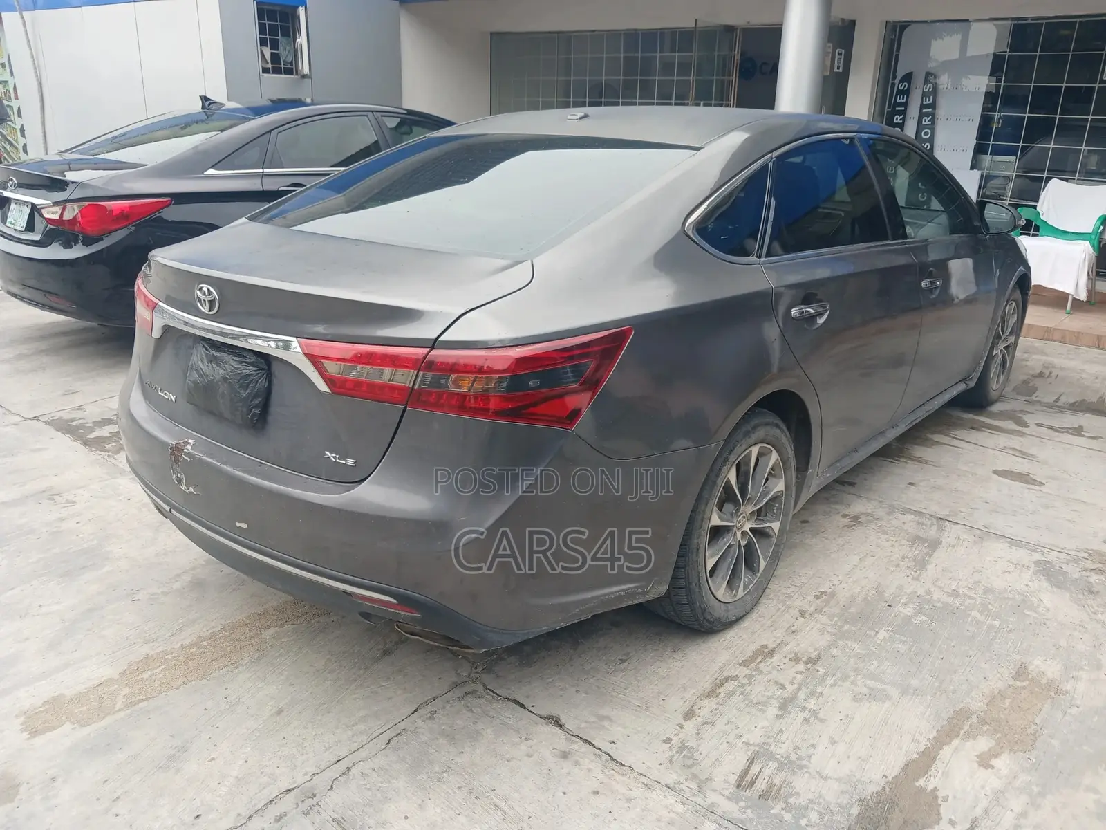 Toyota Avalon 2016 Gray
