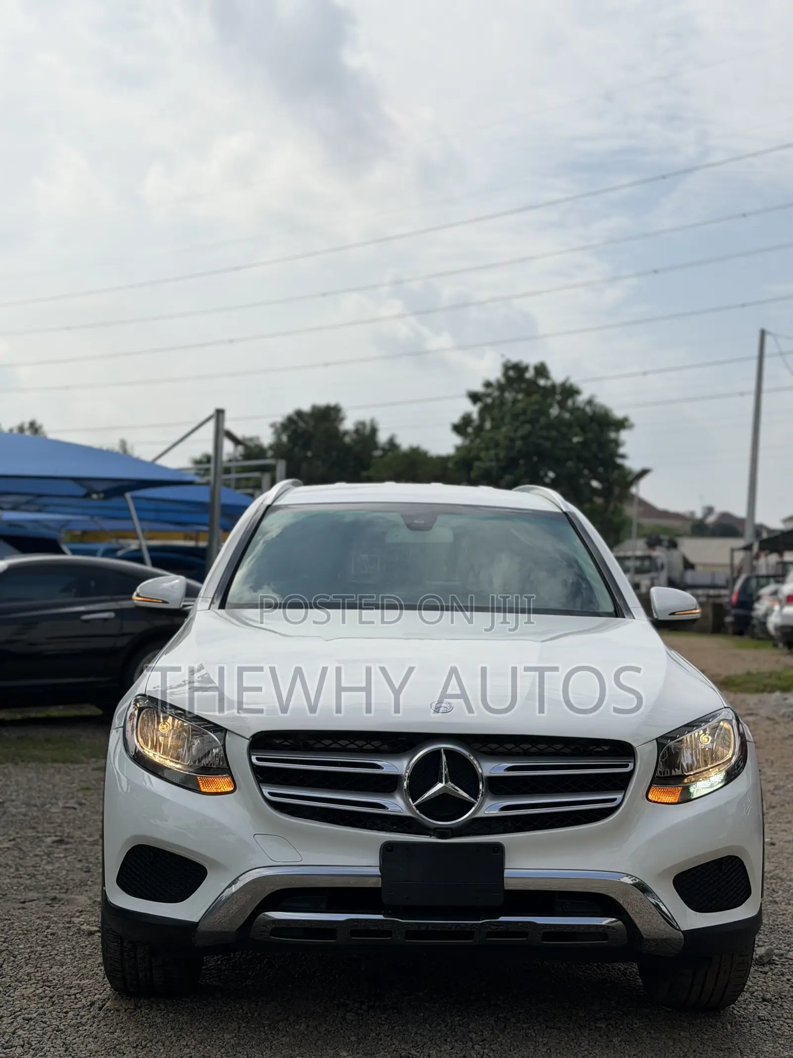 Mercedes-Benz GLC-Class 2016 White