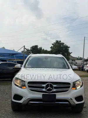 Mercedes-Benz GLC-Class 2016 White