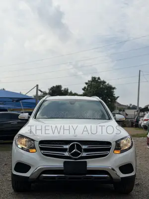 Mercedes-Benz GLC-Class 2016 White