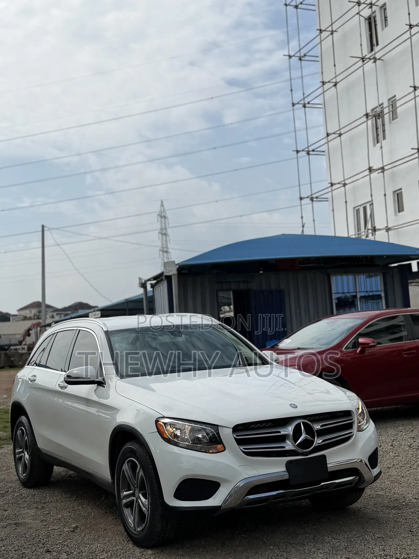 Mercedes-Benz GLC-Class 2016 White