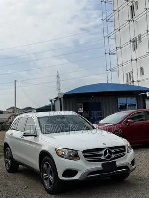 Mercedes-Benz GLC-Class 2016 White