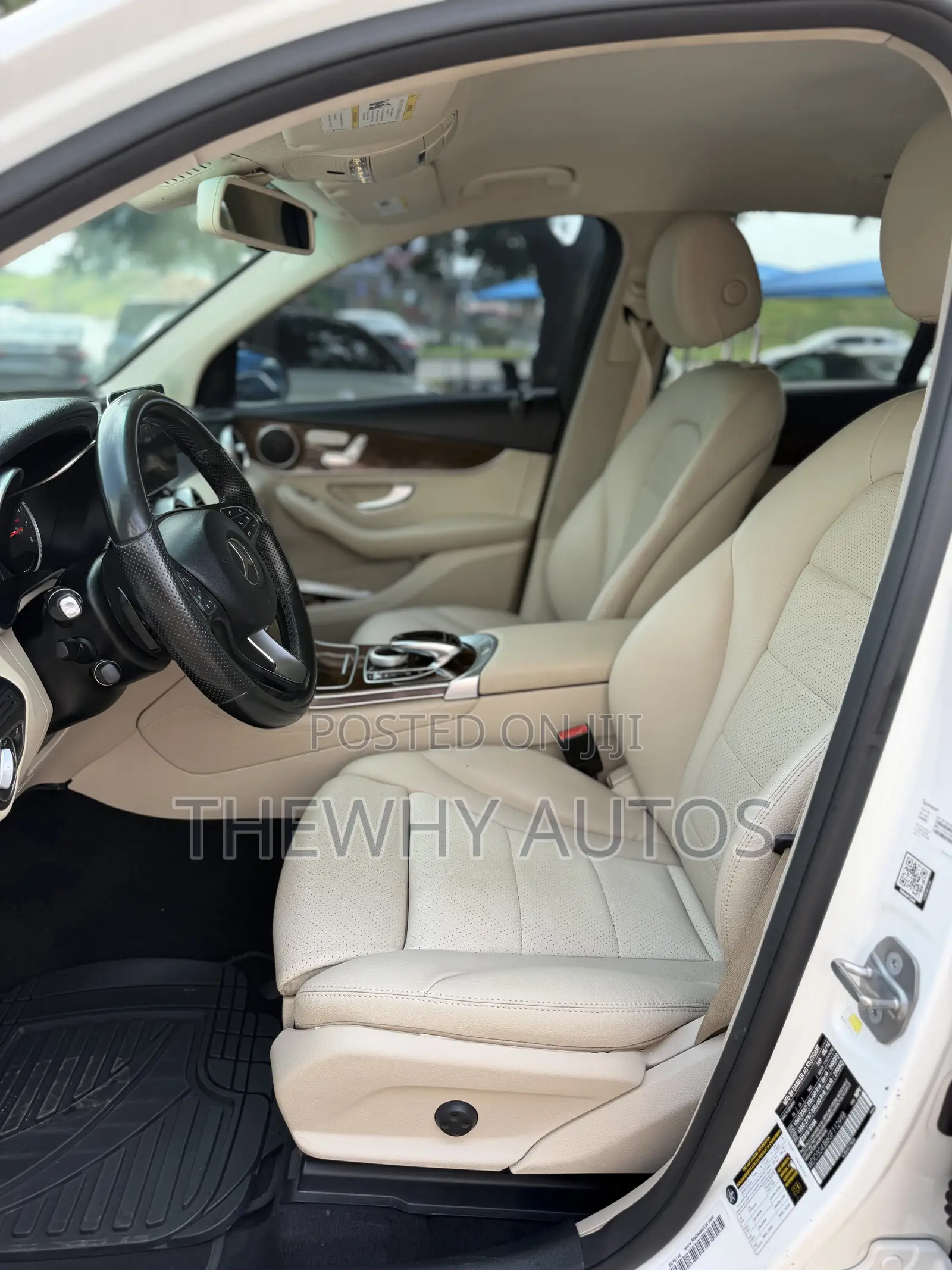 Mercedes-Benz GLC-Class 2016 White