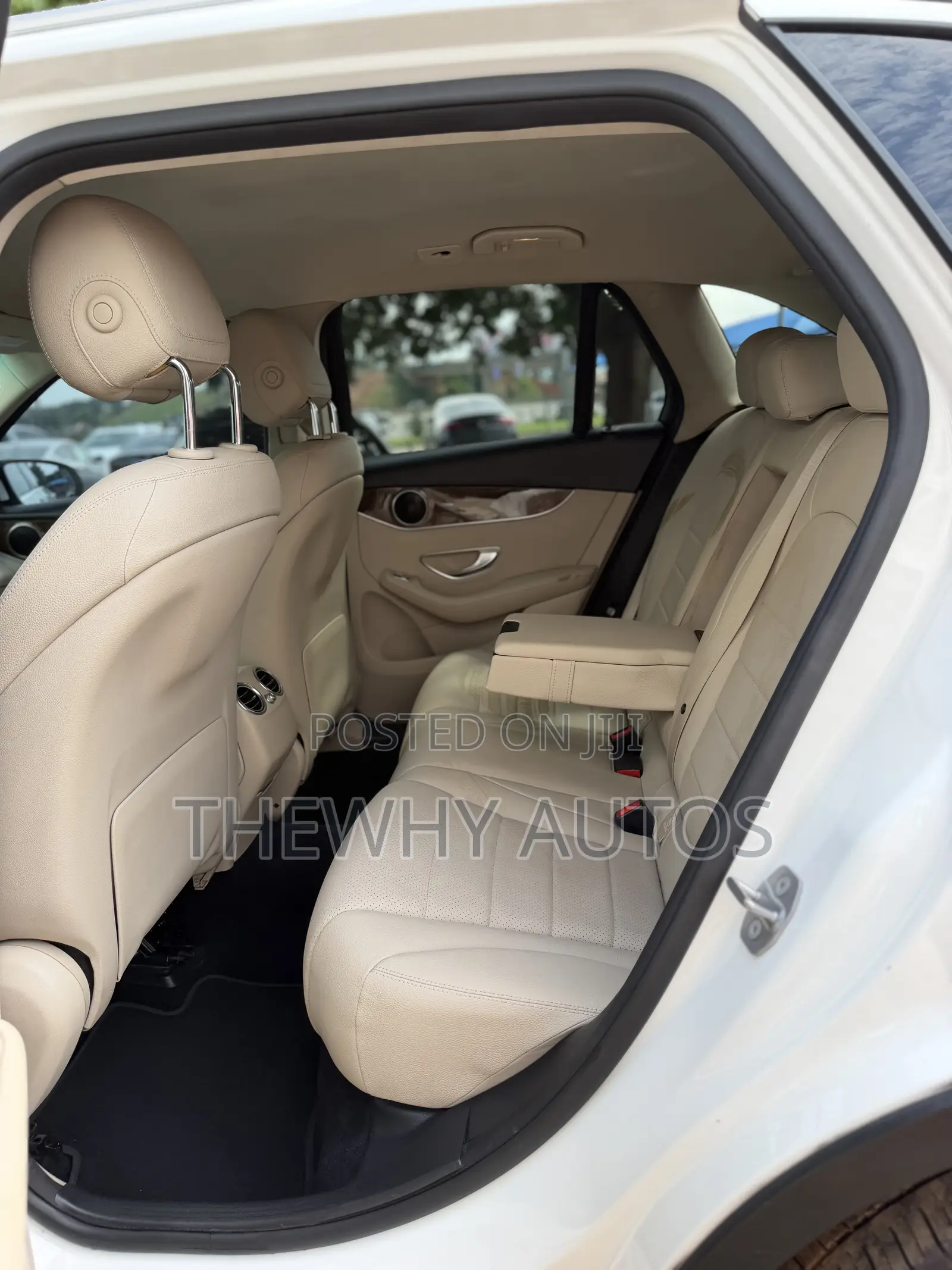 Mercedes-Benz GLC-Class 2016 White