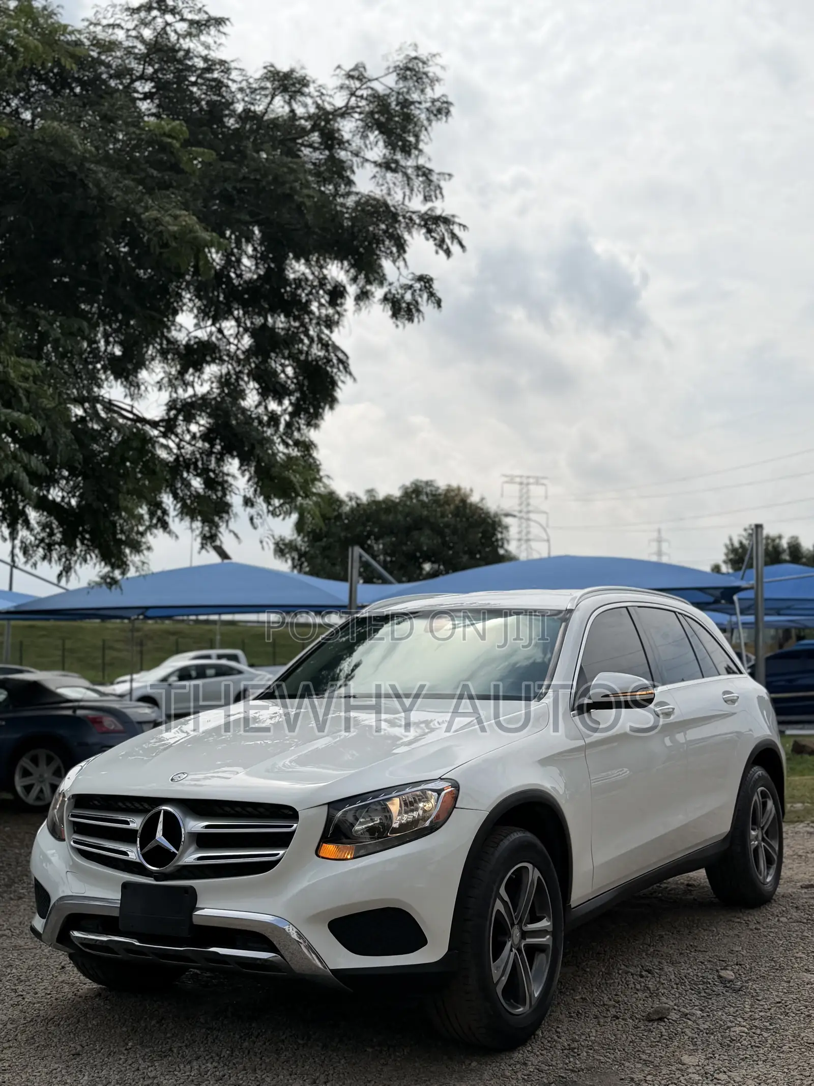 Mercedes-Benz GLC-Class 2016 White