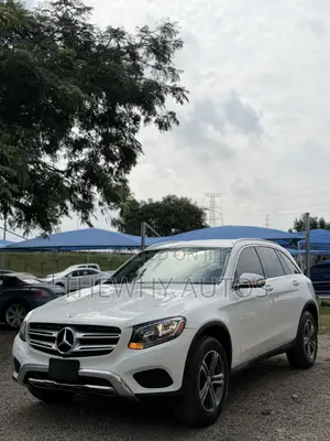 Mercedes-Benz GLC-Class 2016 White