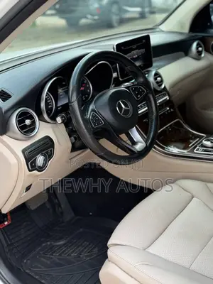 Mercedes-Benz GLC-Class 2016 White