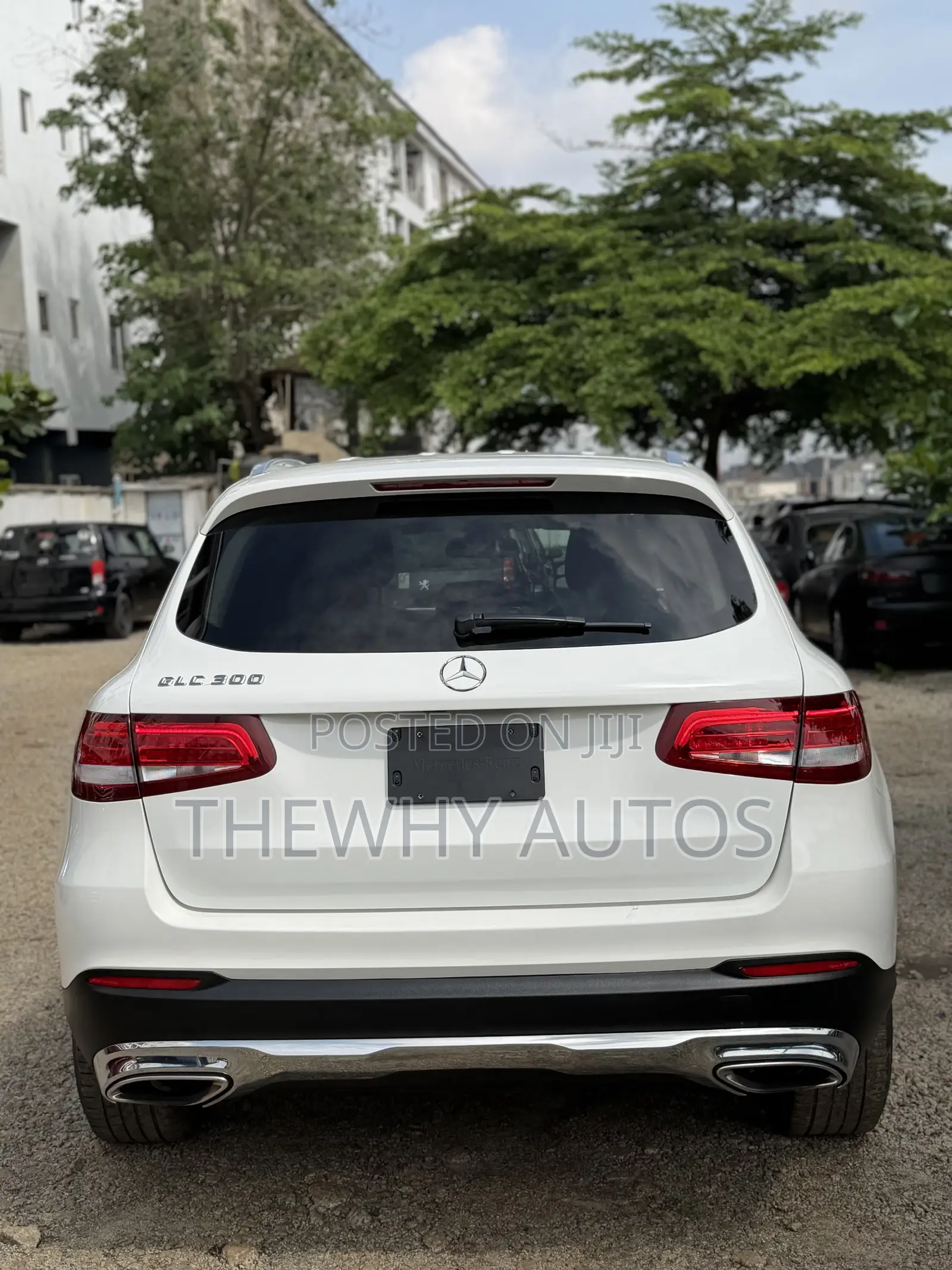 Mercedes-Benz GLC-Class 2016 White