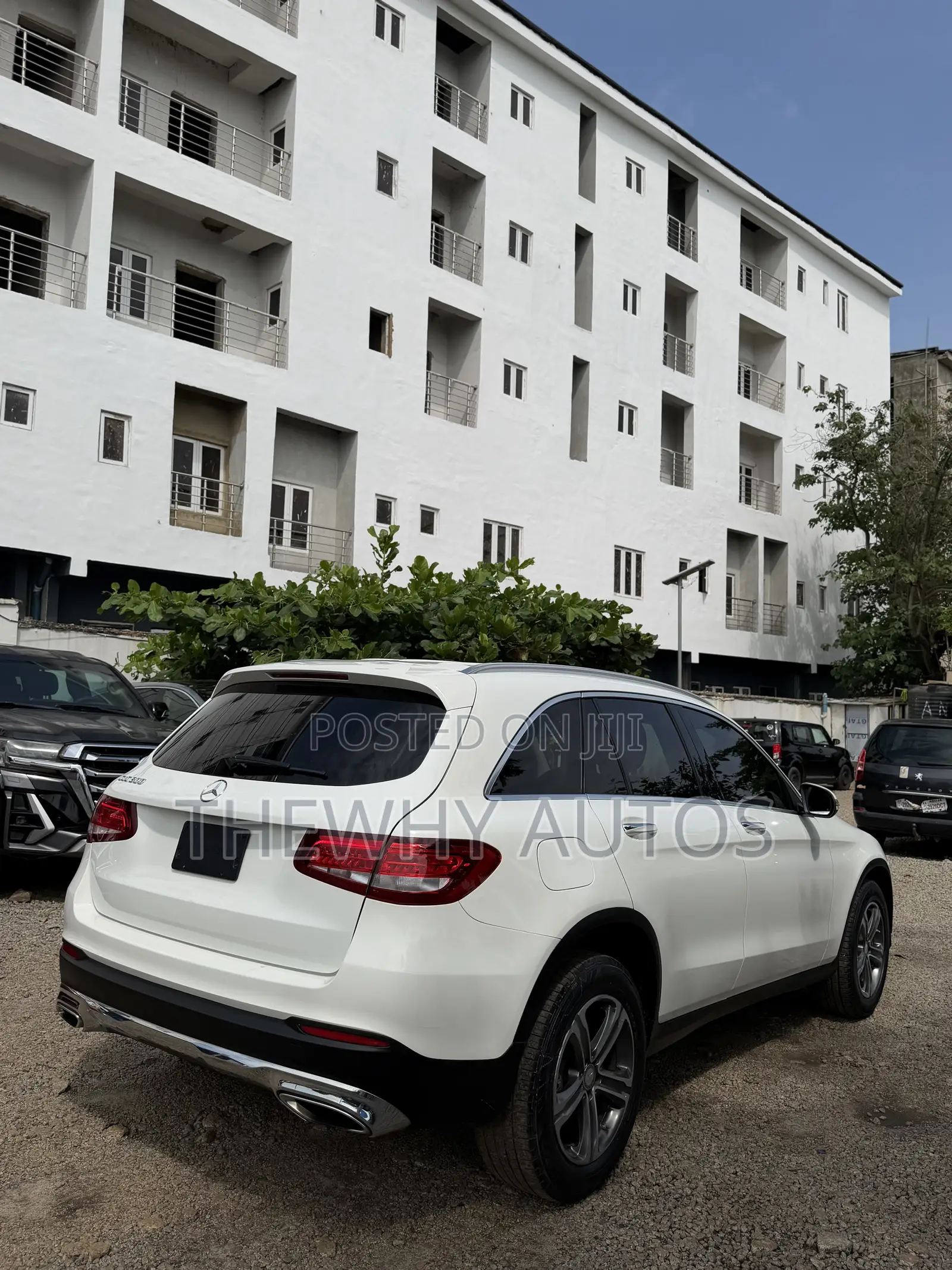 Mercedes-Benz GLC-Class 2016 White
