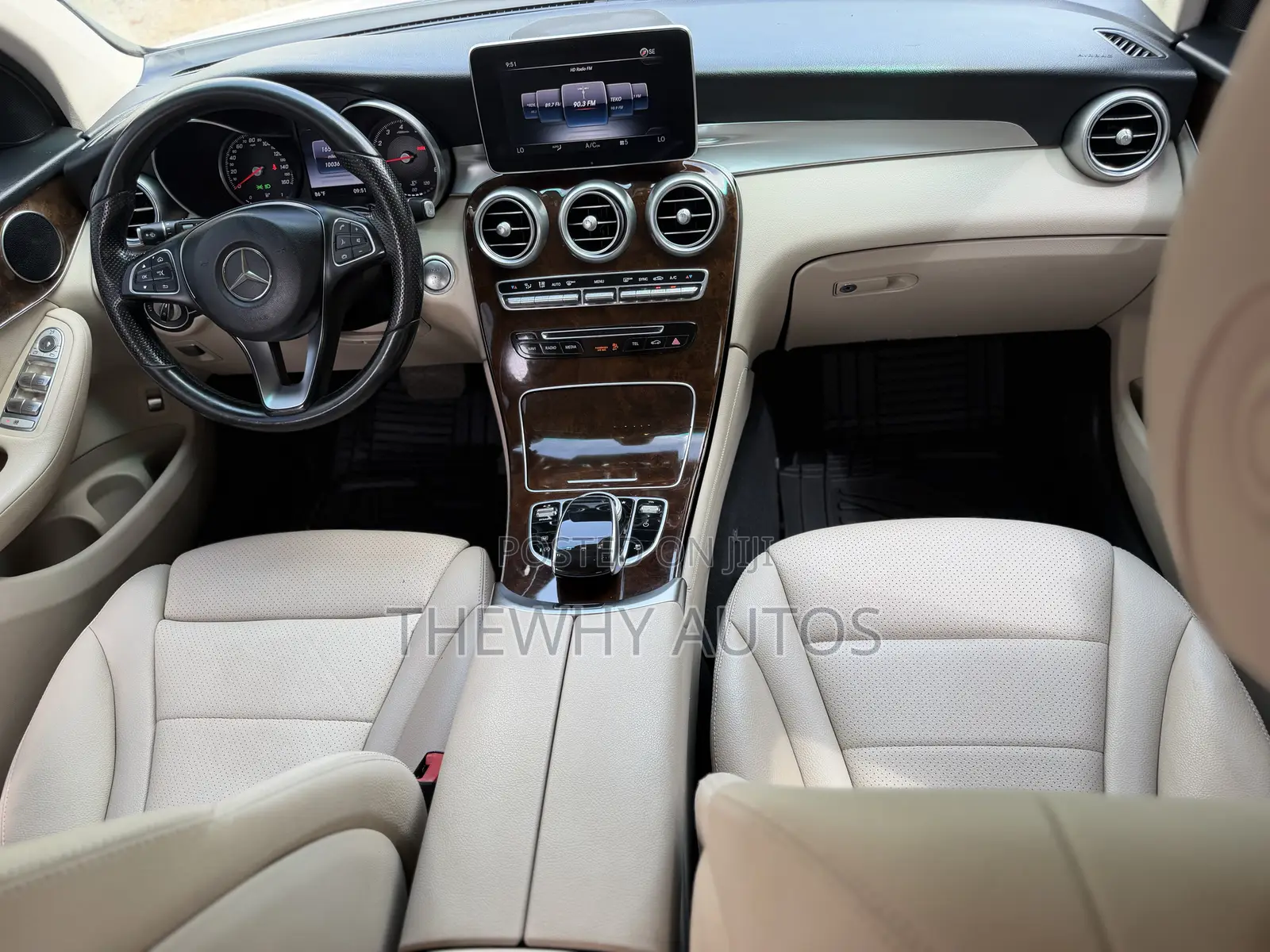 Mercedes-Benz GLC-Class 2016 White