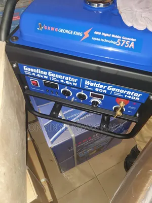 George King Welder Generator