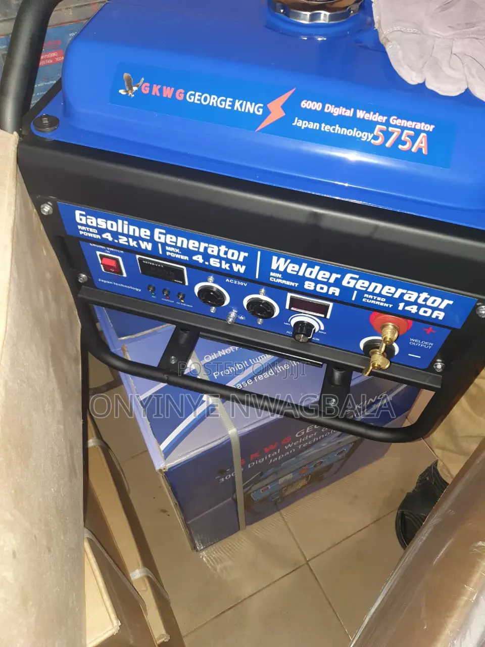 George King Welder Generator
