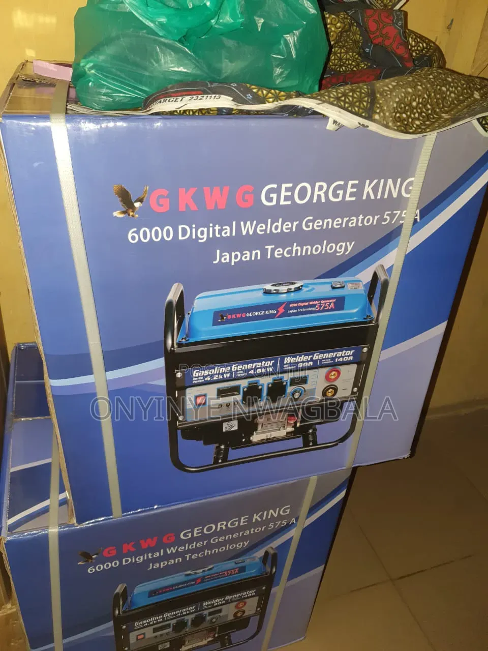 George King Welder Generator