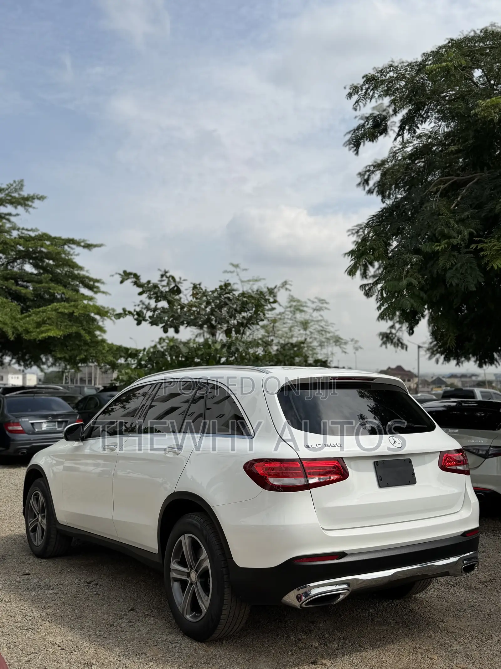 Mercedes-Benz GLC-Class 2016 White
