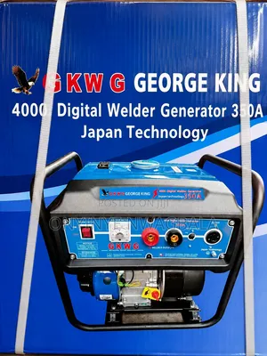 George King Welder Generator