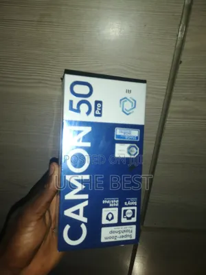 New Tecno Camon 50 Pro 256 GB