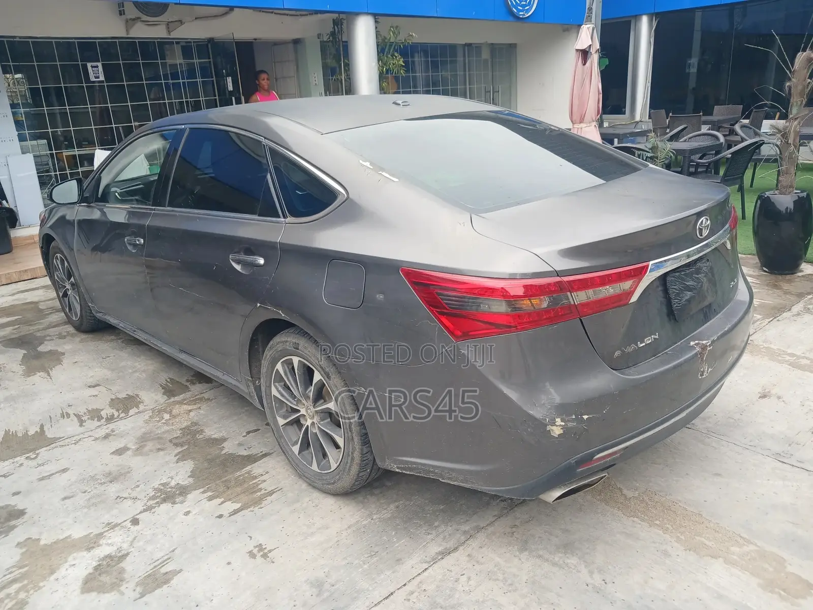 Toyota Avalon 2016 Gray