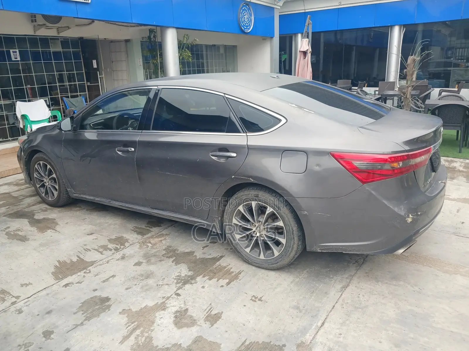 Toyota Avalon 2016 Gray