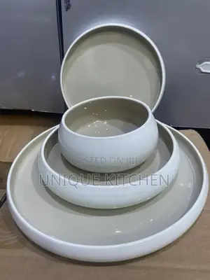 High Quality and Unique Design 24pcs Stoneware Dinner Sets