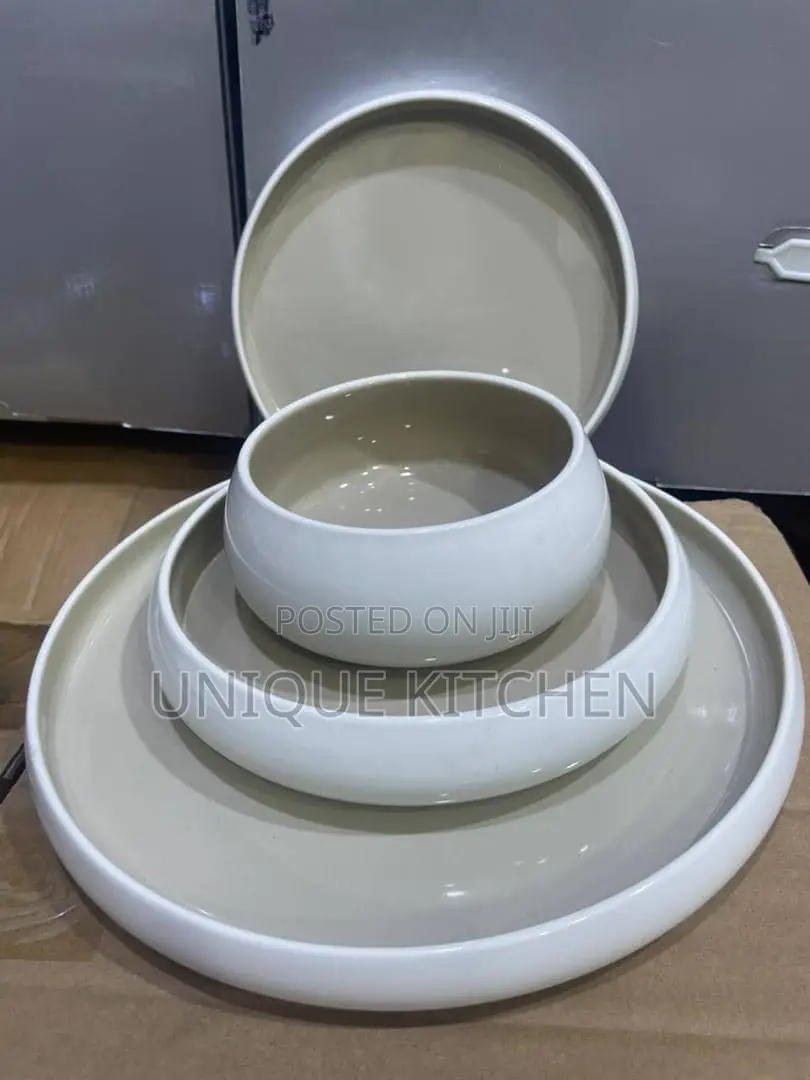 High Quality and Unique Design 24pcs Stoneware Dinner Sets