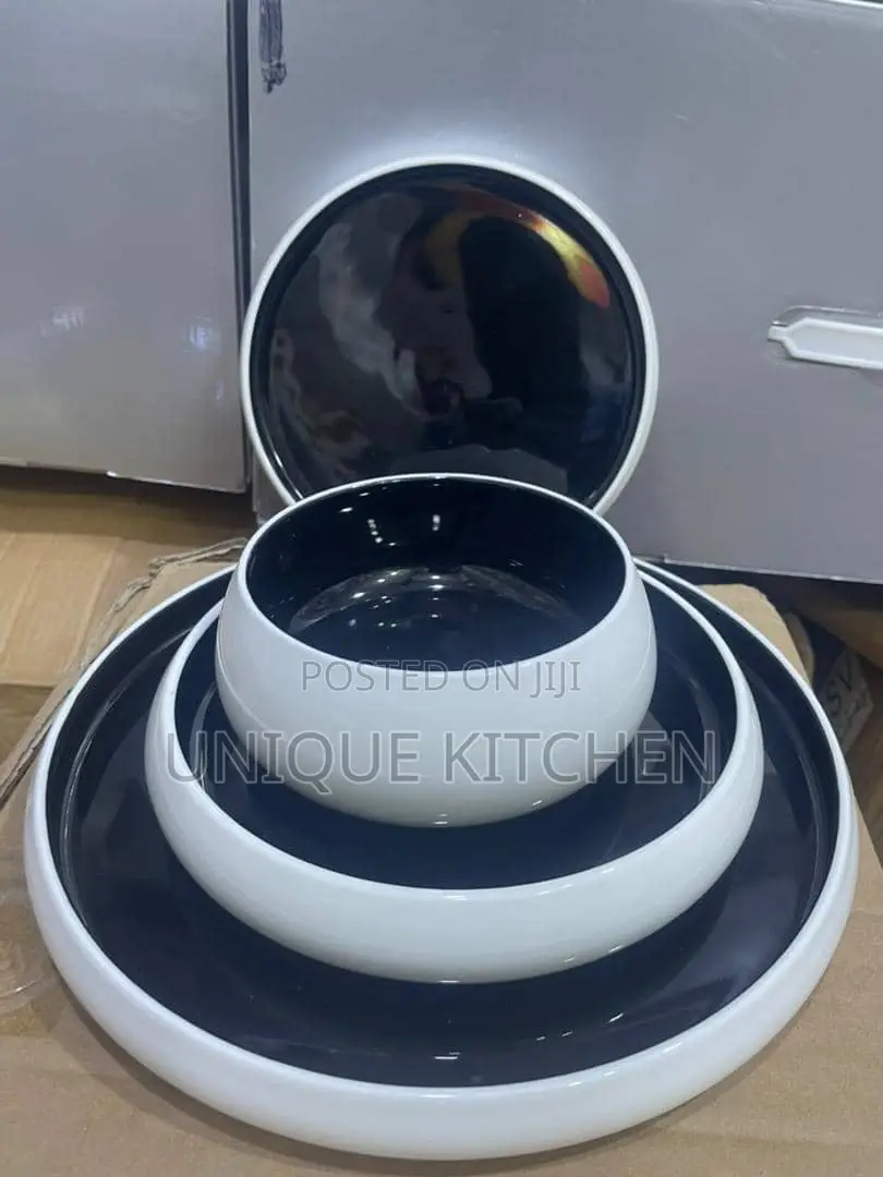 High Quality and Unique Design 24pcs Stoneware Dinner Sets