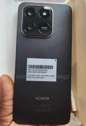 New Honor 400 256 GB Black