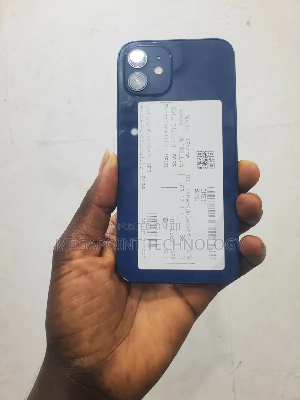 Apple iPhone 12 64 GB Blue