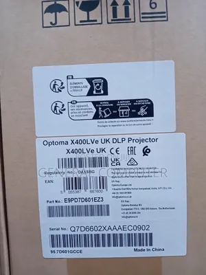 Optoma Projector 4000 Lumens