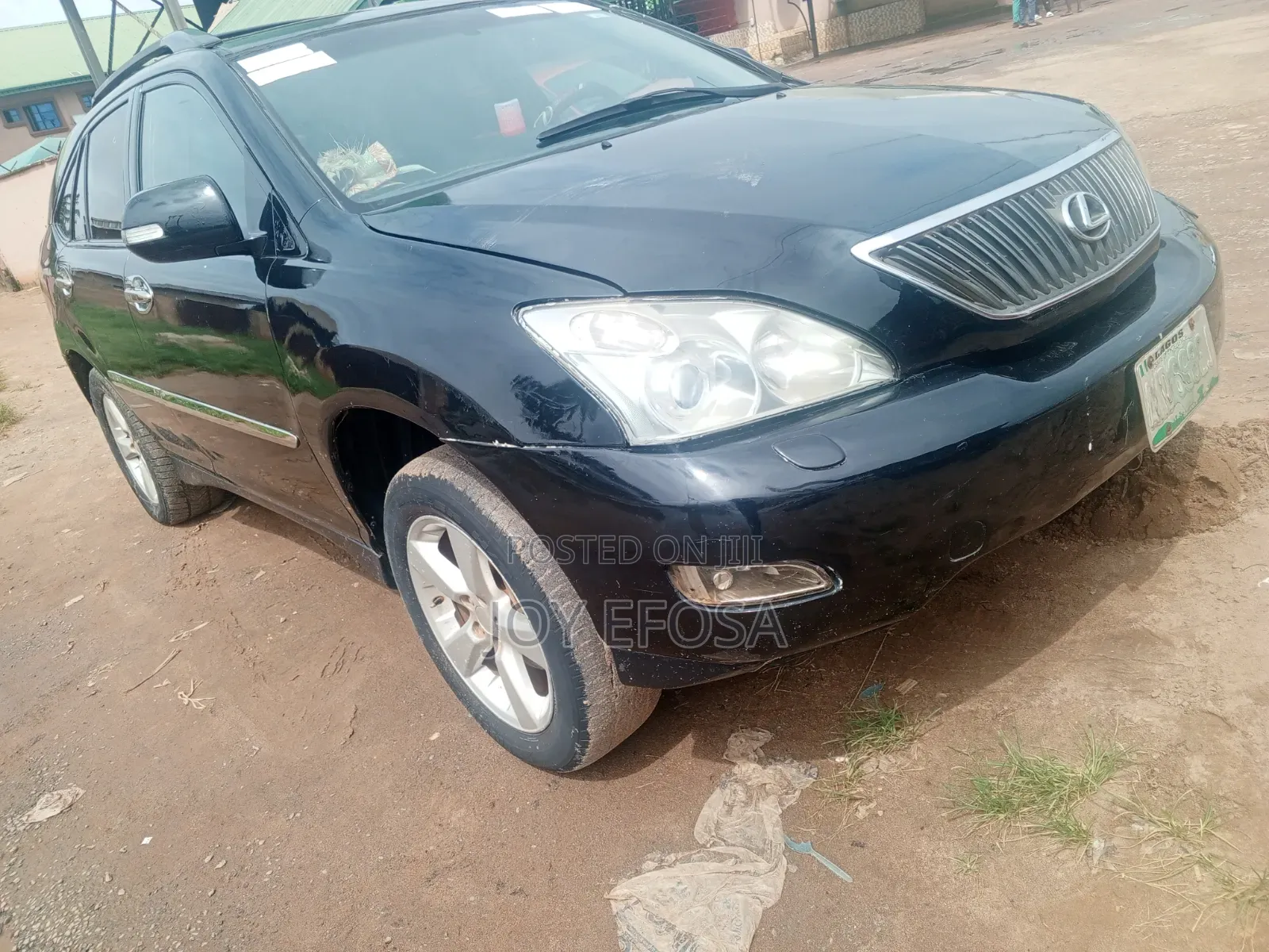 Lexus RX 330 2006 Black