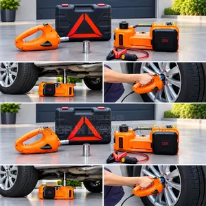 Electric Car Jack 5 Ton 12V Hydraulic Car Jack With Tire Inflator