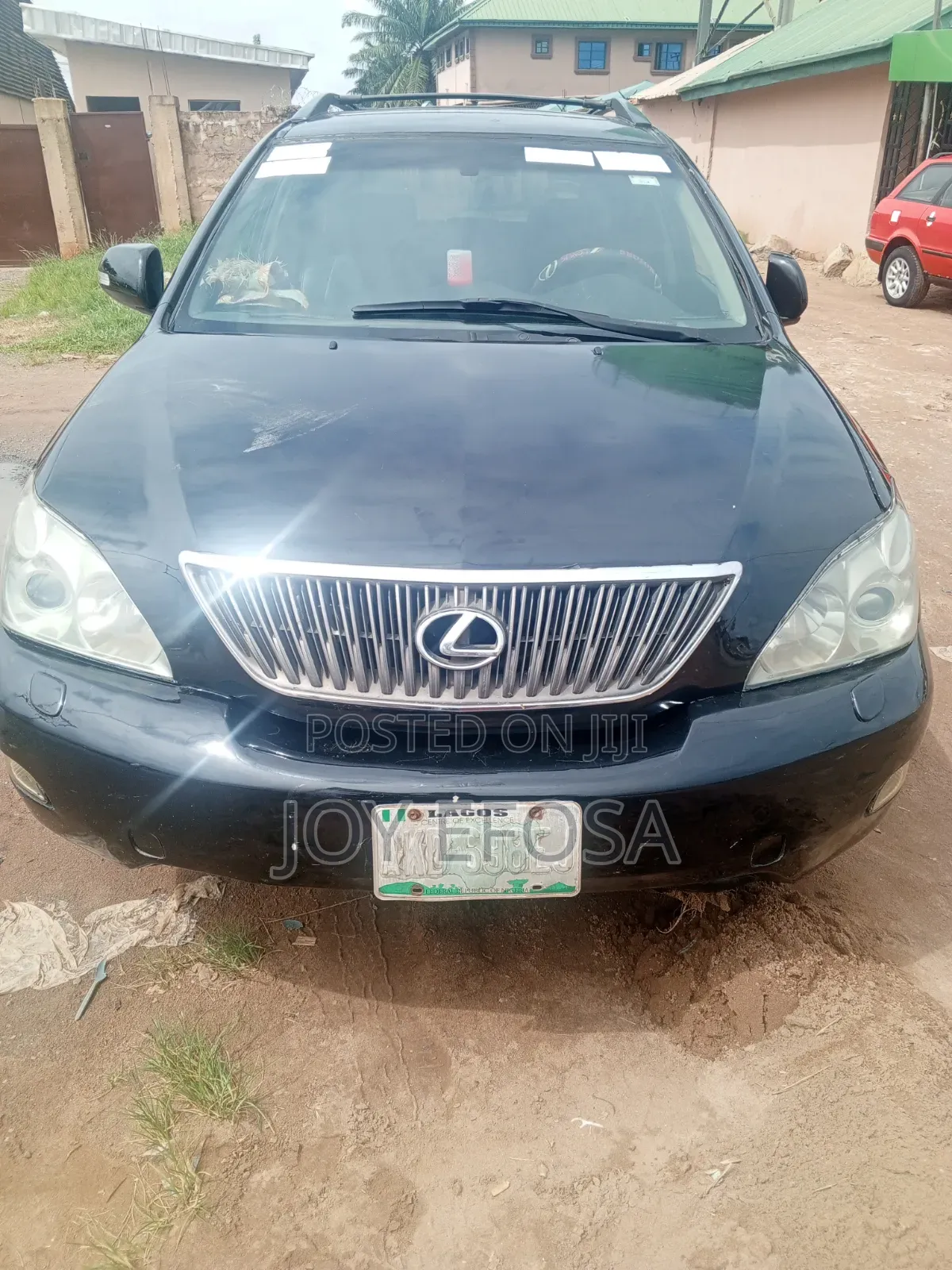 Lexus RX 330 2006 Black