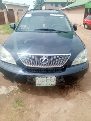 Lexus RX 330 2006 Black