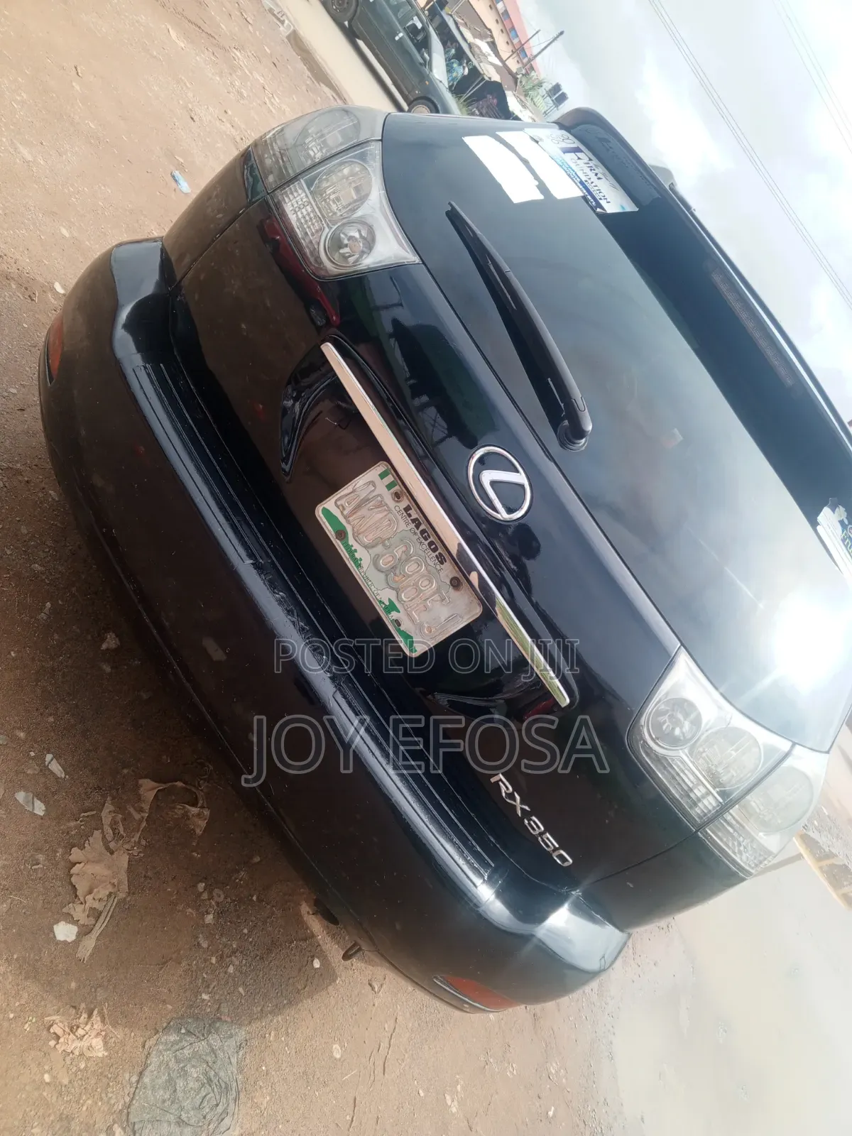 Lexus RX 330 2006 Black