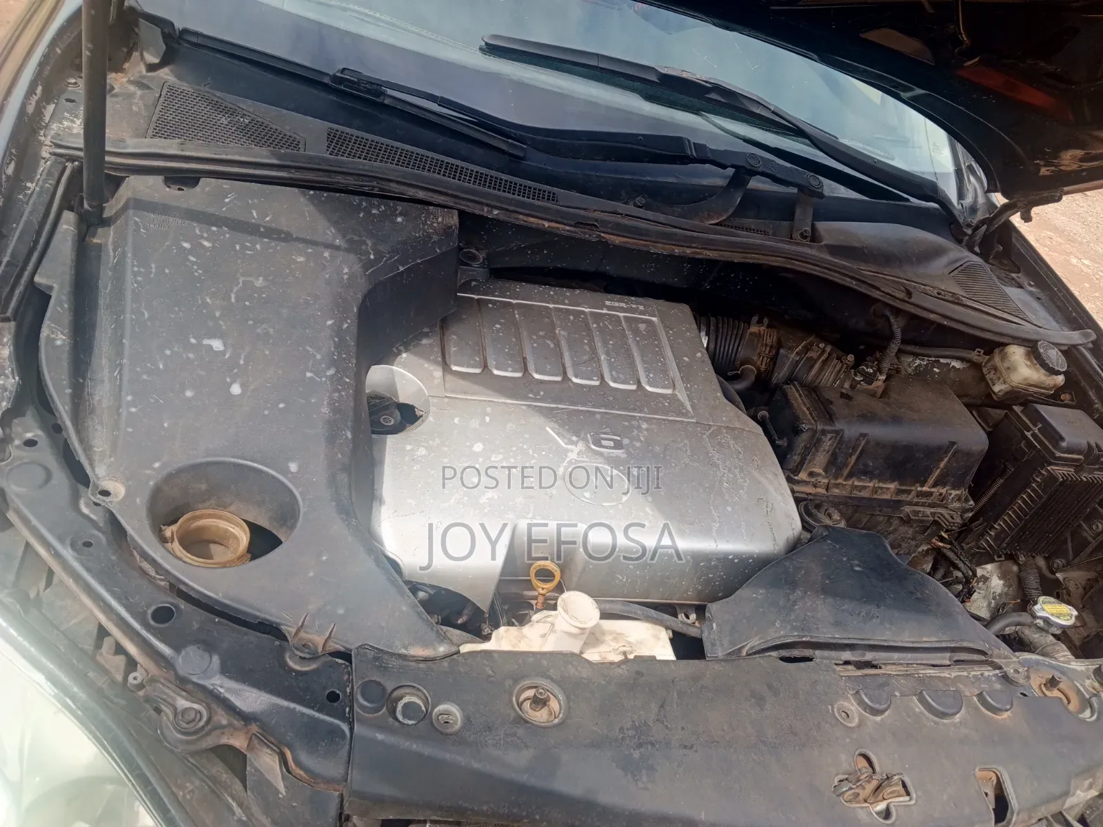 Lexus RX 330 2006 Black