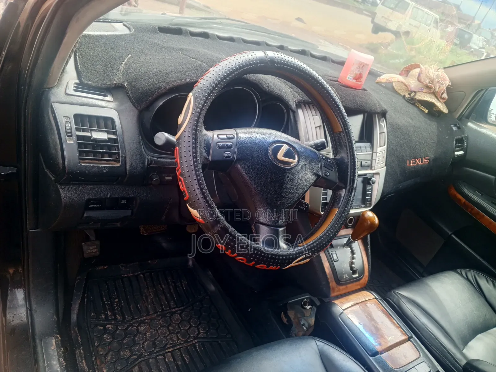 Lexus RX 330 2006 Black