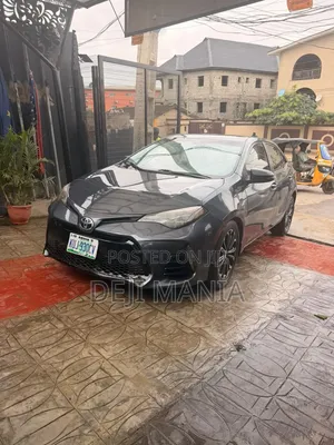 Toyota Corolla 2014 Gray