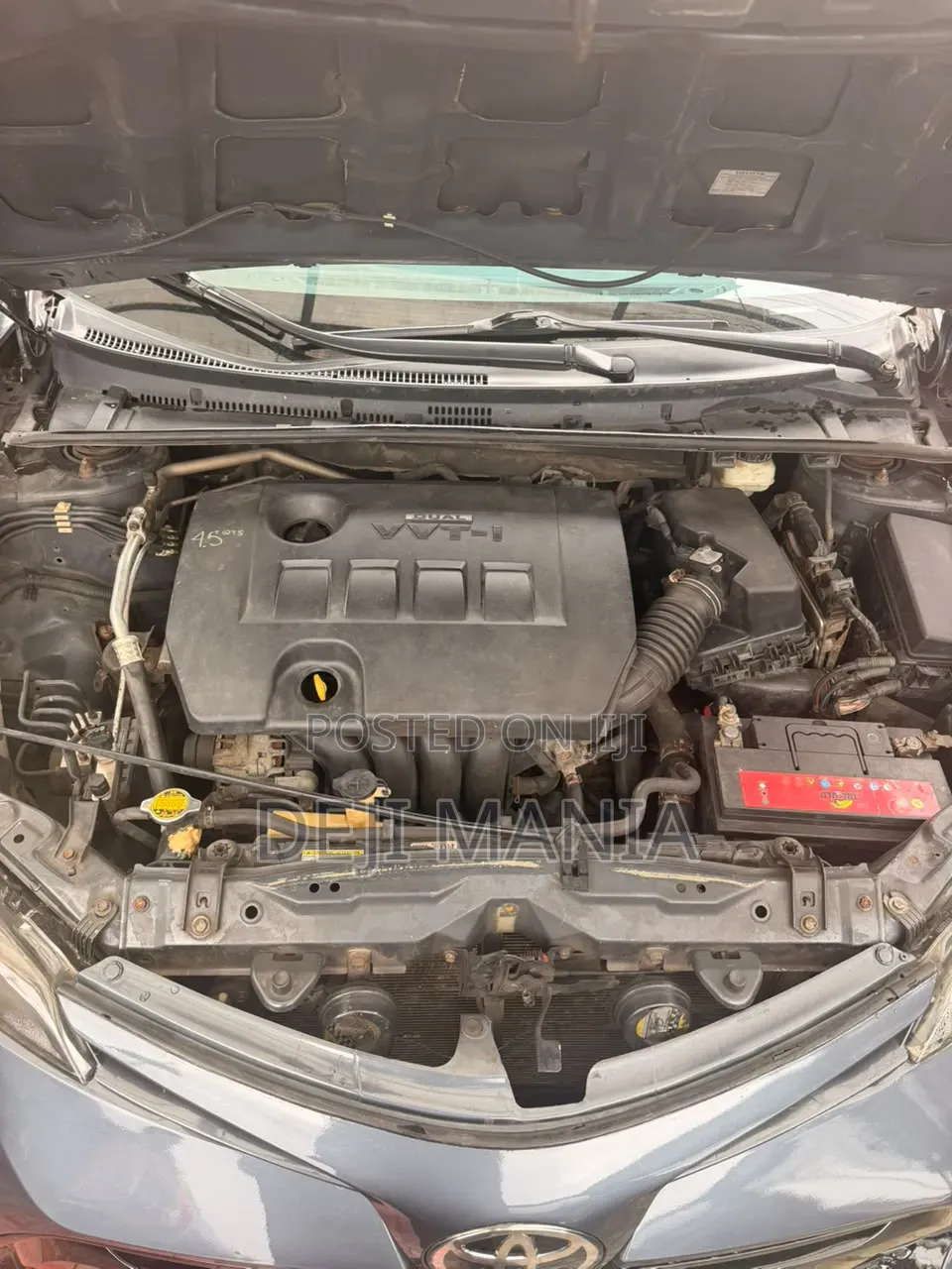 Toyota Corolla 2014 Gray
