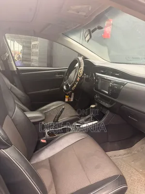 Toyota Corolla 2014 Gray