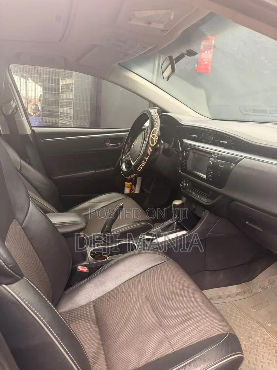 Toyota Corolla 2014 Gray