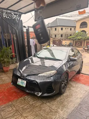 Toyota Corolla 2014 Gray
