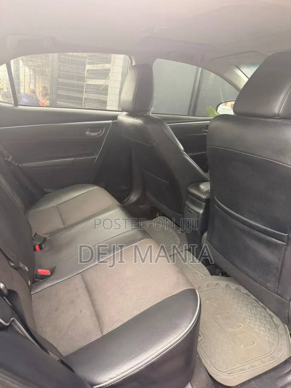 Toyota Corolla 2014 Gray