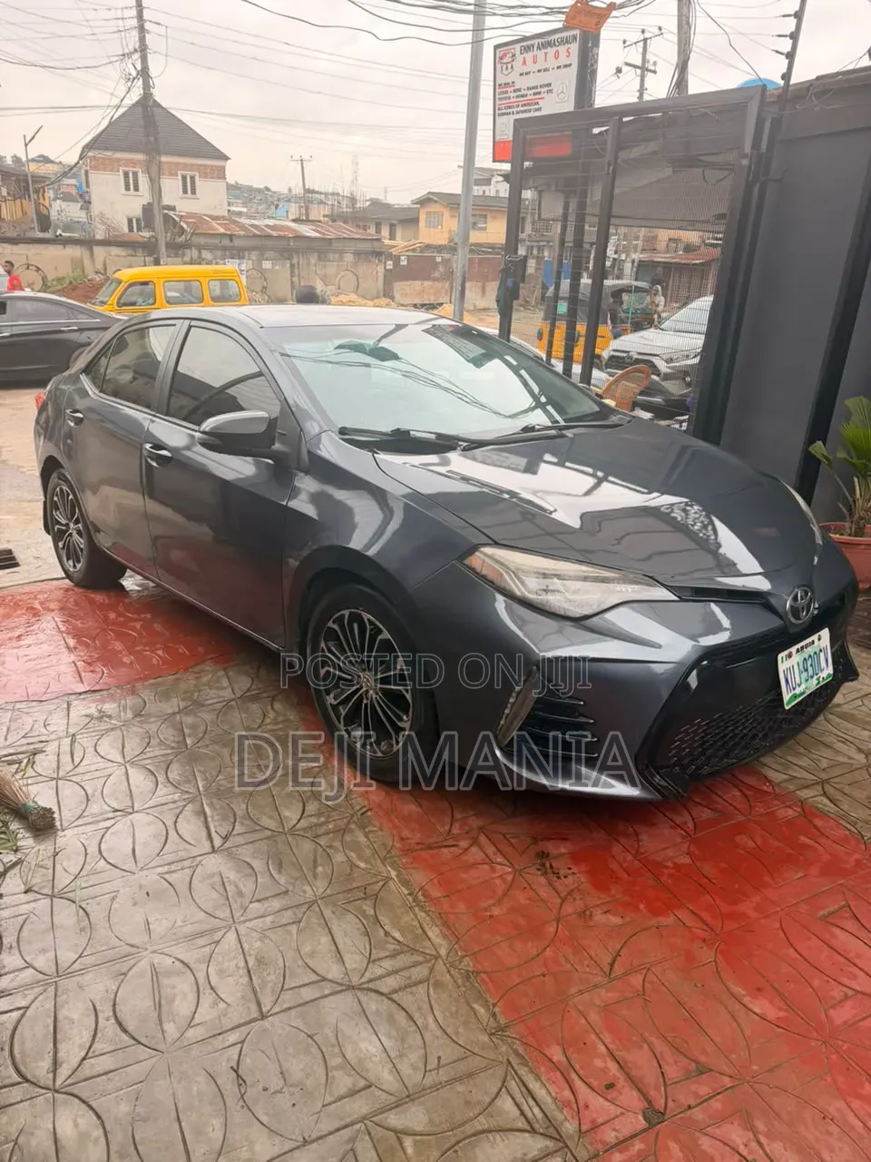 Toyota Corolla 2014 Gray