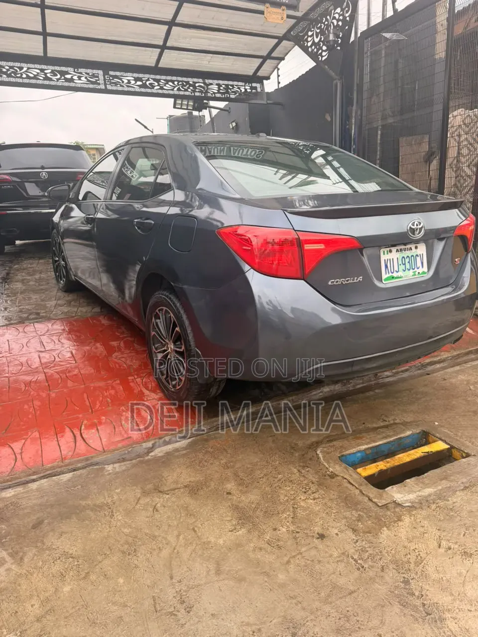 Toyota Corolla 2014 Gray
