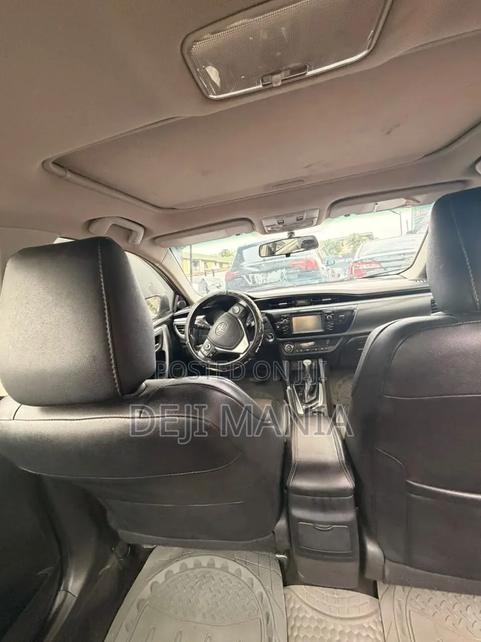 Toyota Corolla 2014 Gray